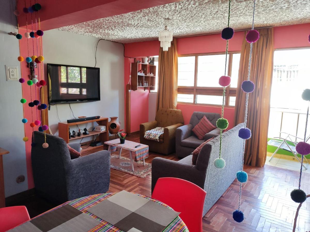 Samayuna Wasi , Entire Apartment 쿠스코 외부 사진